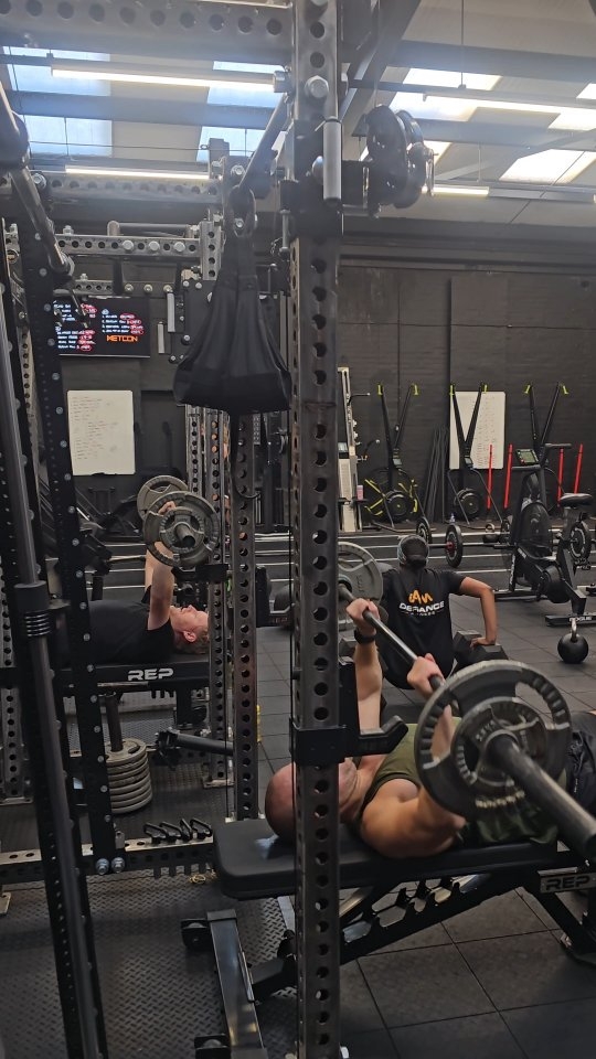 Saturday METCON EMOM session