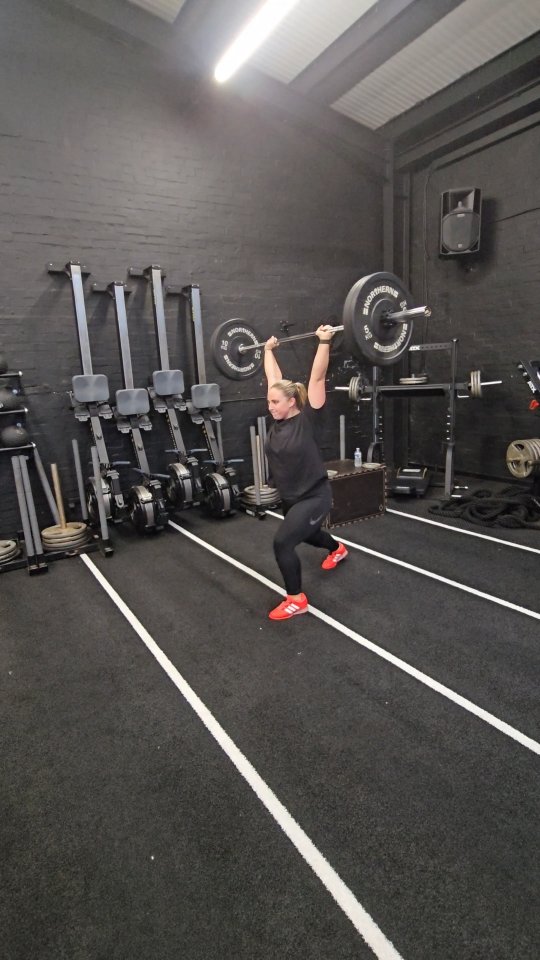 Olympic lifting class