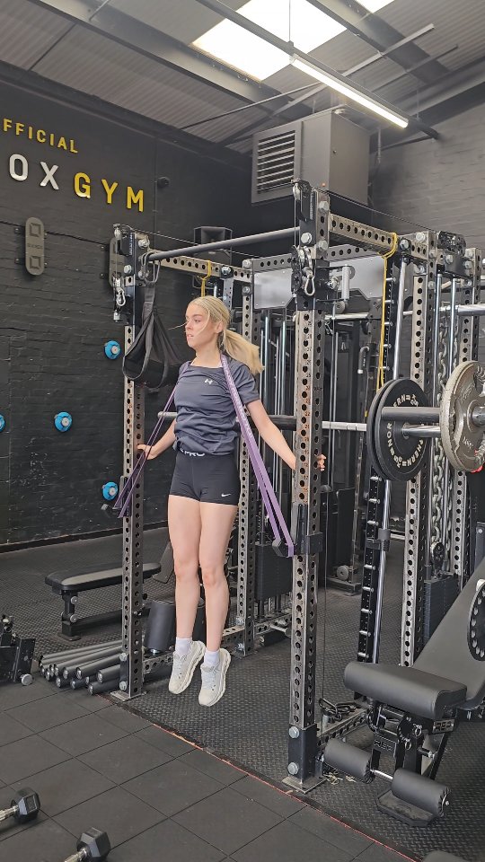 Strength and conditioning session with an Irish dancer